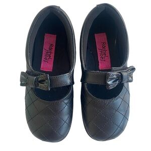 Rachel Mary Jane Shoes Lil Eloise Size 11C Black